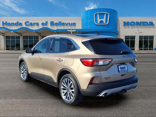 2020 Ford Escape Titanium