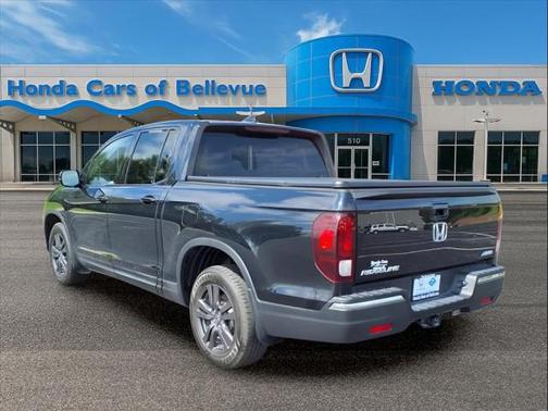 2019 Honda Ridgeline Sport
