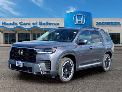 Modern Steel Metallic 2026 Honda Pilot Touring 8-Passenger