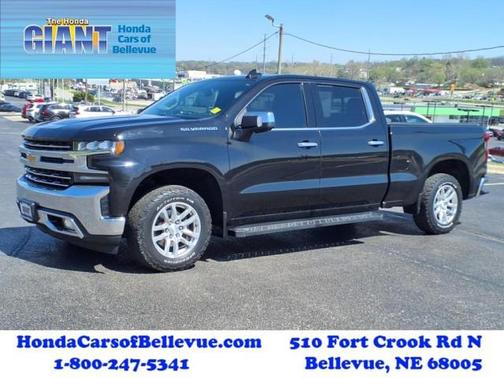 2019 Chevrolet Silverado 1500 LTZ