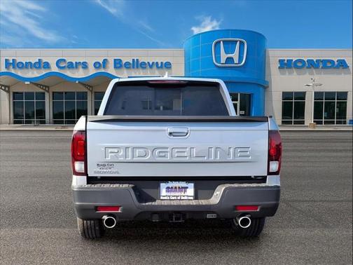 2025 Honda Ridgeline RTL