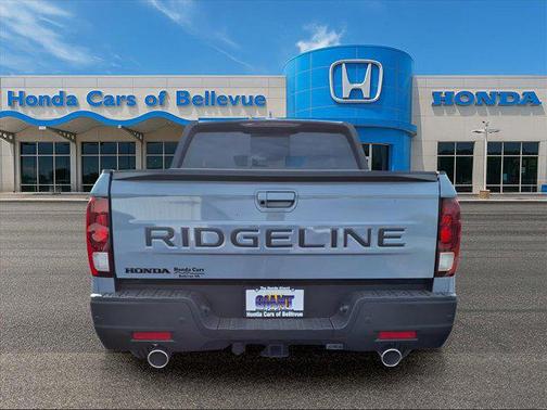 2026 Honda Ridgeline Black
