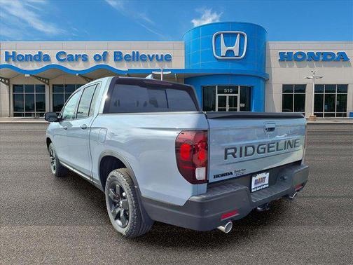 2026 Honda Ridgeline Black