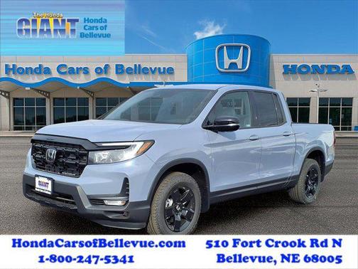 2026 Honda Ridgeline Black