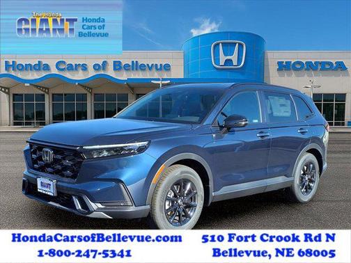 2026 Honda CR-V Hybrid Sport-L AWD