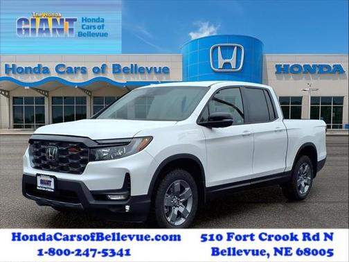 2025 Honda Ridgeline TrailSport