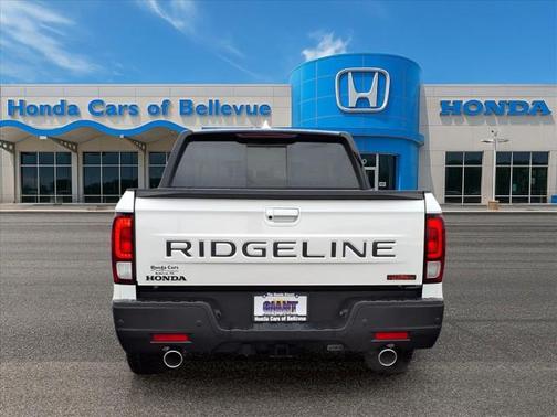 2025 Honda Ridgeline TrailSport