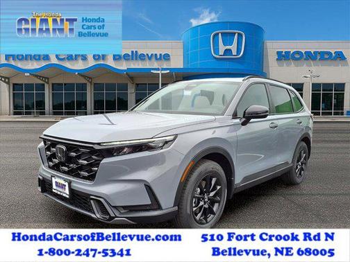 2026 Honda CR-V Hybrid Sport-L AWD