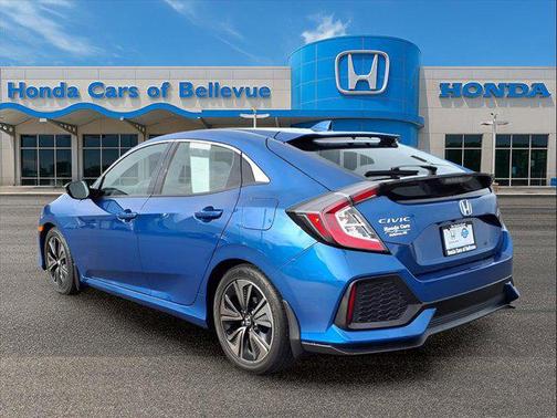 2017 Honda Civic EX-L Navi