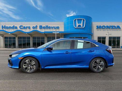 2017 Honda Civic EX-L Navi