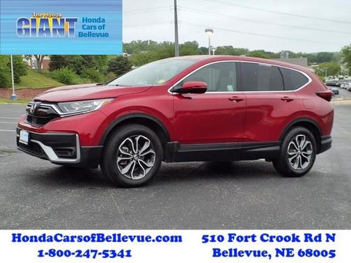 2021 Honda CR-V AWD EX