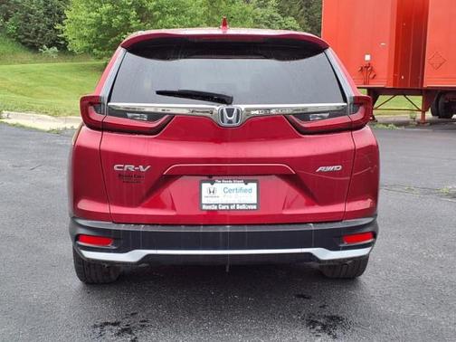 2021 Honda CR-V AWD EX