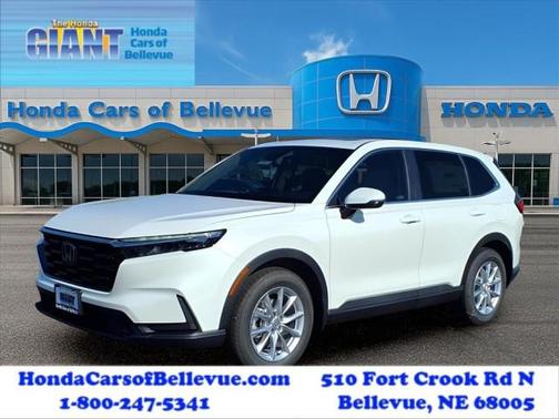 2026 Honda CR-V EX AWD