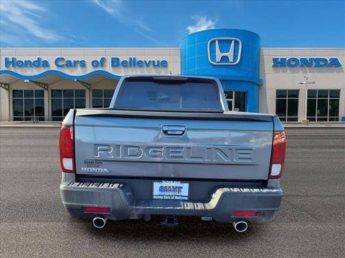 2025 Honda Ridgeline RTL