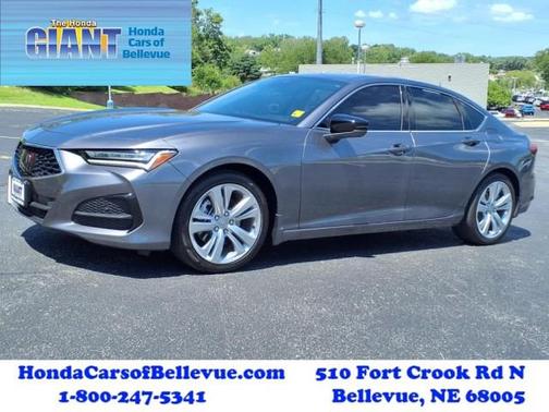 2023 Acura TLX Technology