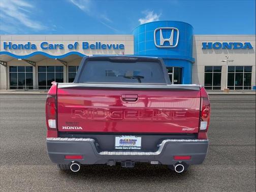 2025 Honda Ridgeline Sport