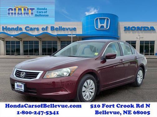 2010 Honda Accord 2.4 LX