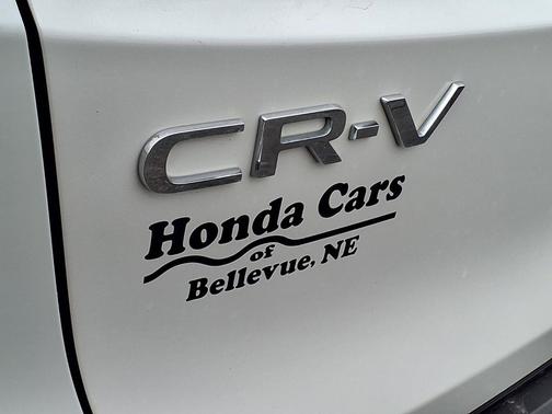 Platinum White Pearl 2023 Honda CR-V EX-L AWD