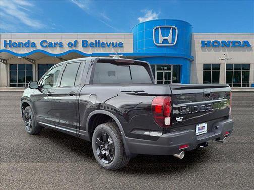 2026 Honda Ridgeline Black