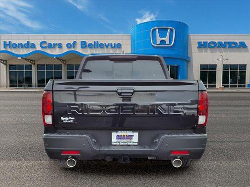 2026 Honda Ridgeline Black