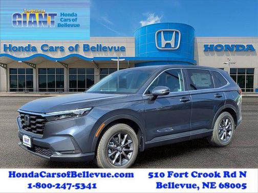 2026 Honda CR-V EX-L AWD