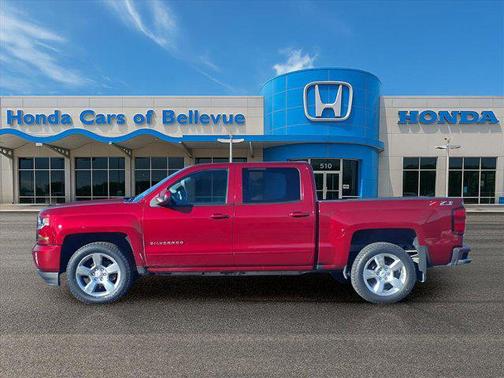 2018 Chevrolet Silverado 1500 2LT