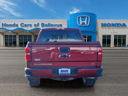 2018 Chevrolet Silverado 1500 2LT