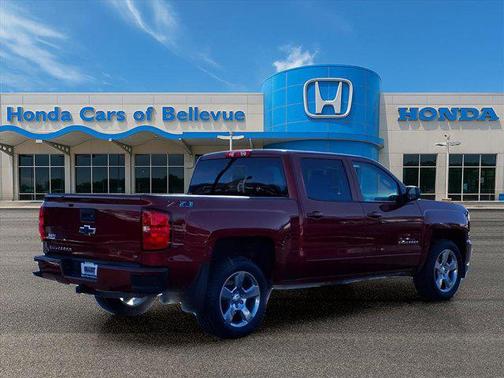 2018 Chevrolet Silverado 1500 2LT