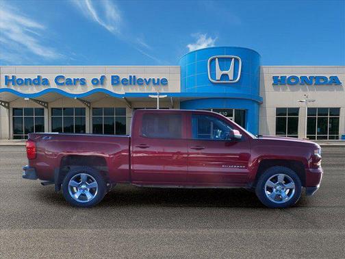 2018 Chevrolet Silverado 1500 2LT