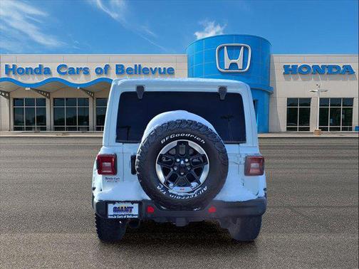 2019 Jeep Wrangler Unlimited Rubicon