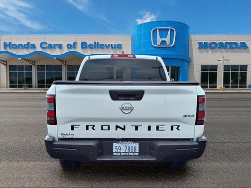 2023 Nissan Frontier S
