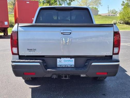 2020 Honda Ridgeline RTL-E