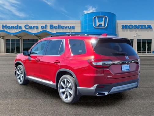 2025 Honda Pilot Elite