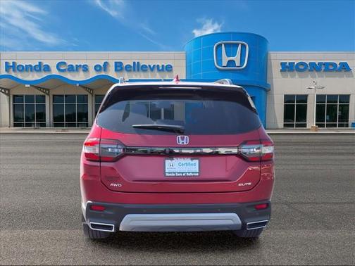 2025 Honda Pilot Elite
