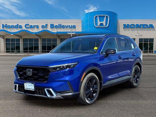 Still Night Pearl 2025 Honda CR-V Hybrid Sport Touring AWD