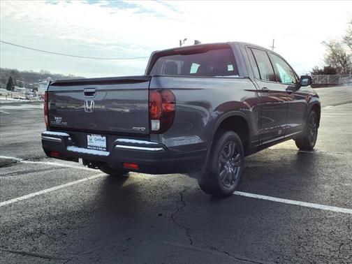 2020 Honda Ridgeline Sport
