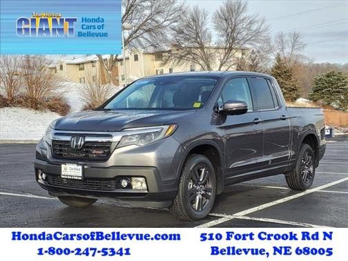 2020 Honda Ridgeline Sport
