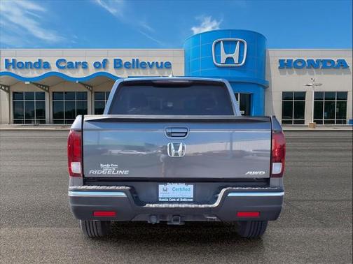 2020 Honda Ridgeline Sport