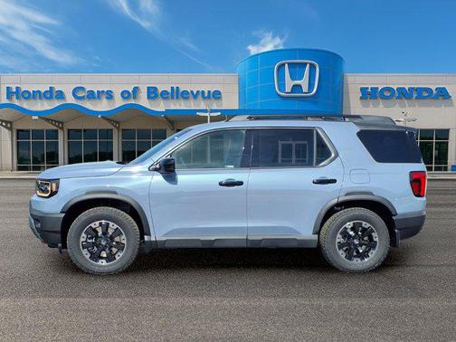 Sonic Gray Pearl 2026 Honda Passport AWD TrailSport Elite