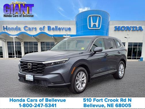 Canyon River Blue Metallic 2024 Honda CR-V EX AWD