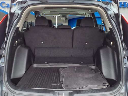 Canyon River Blue Metallic 2024 Honda CR-V EX AWD