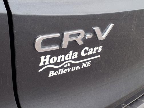 Canyon River Blue Metallic 2024 Honda CR-V EX AWD