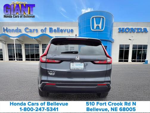 Canyon River Blue Metallic 2024 Honda CR-V EX AWD