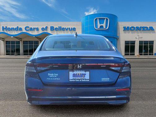 2025 Honda Accord Hybrid Touring