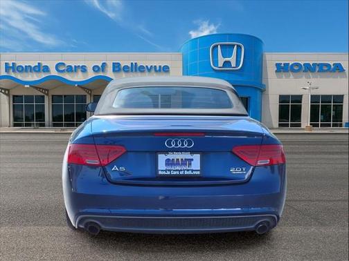 2016 Audi A5 2.0T Premium Plus