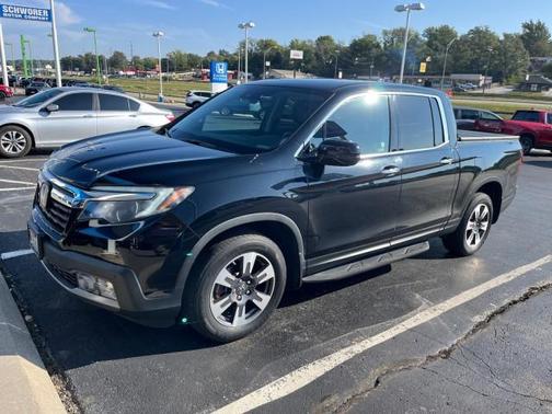 2019 Honda Ridgeline RTL-E