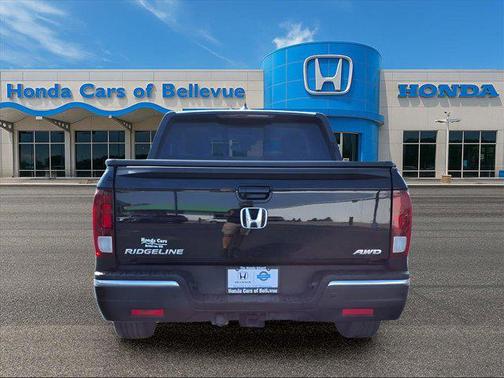 2019 Honda Ridgeline RTL-E