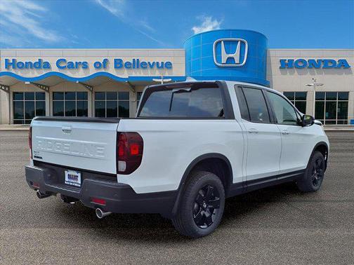 2026 Honda Ridgeline Black