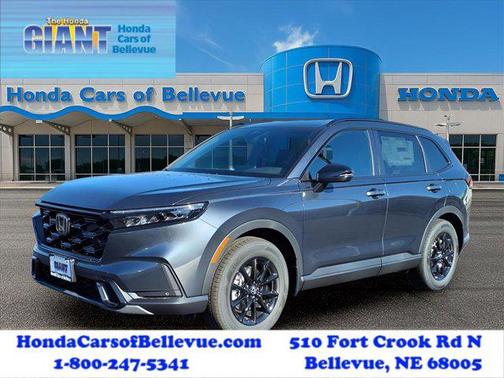 2026 Honda CR-V Hybrid Sport-L AWD