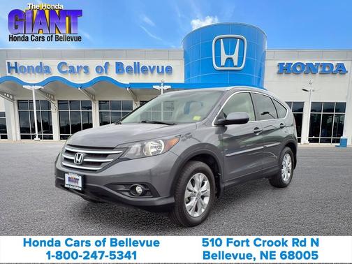 Polished Metal Metallic 2012 Honda CR-V EX-L